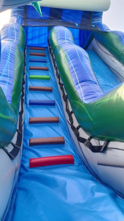 Blue Sky Water Slide - The Bouncy Zone and Party Rental LLC Tamarac FL