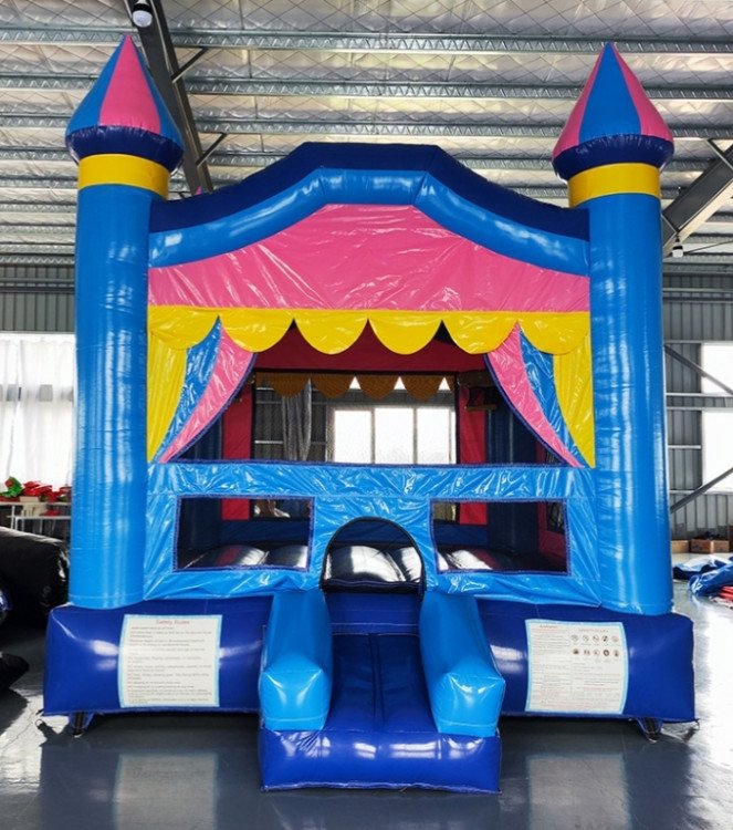 Carnival Pink Bounce House