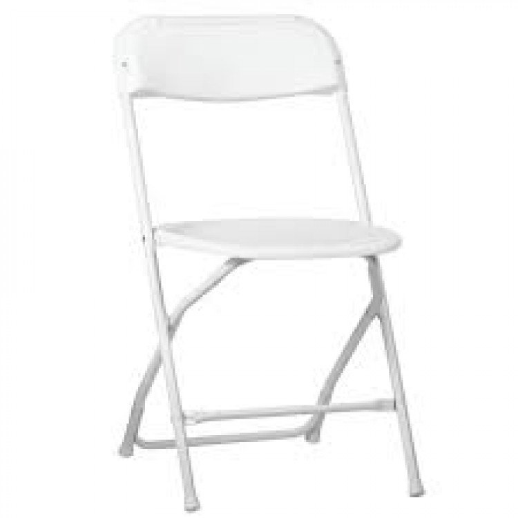 White Folding Chairs