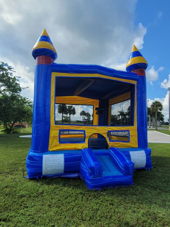 Fire and Ice Bounce House