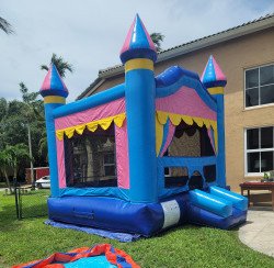 pink2 1723909992 Carnival Pink Bounce House