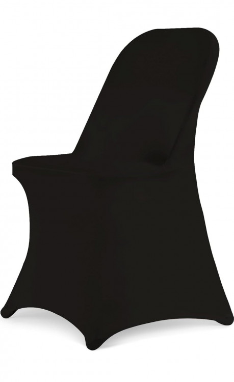 Chair Cover Spandex  Black