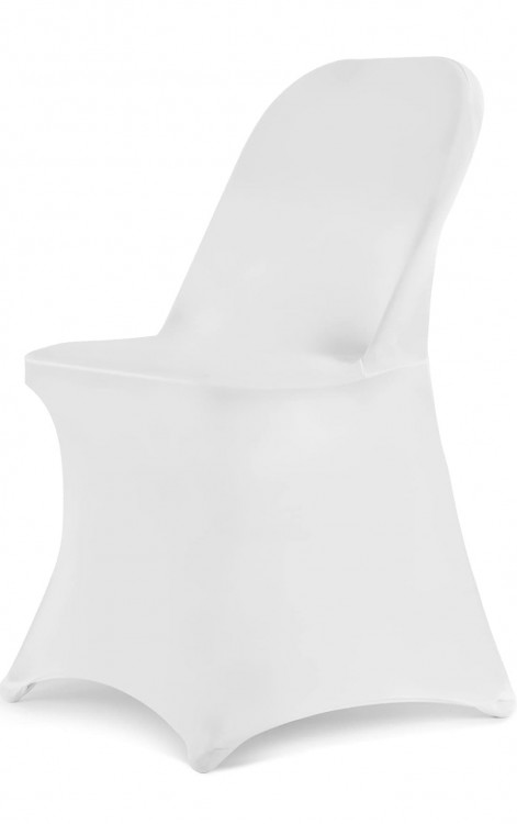 Chair Cover Spandex White