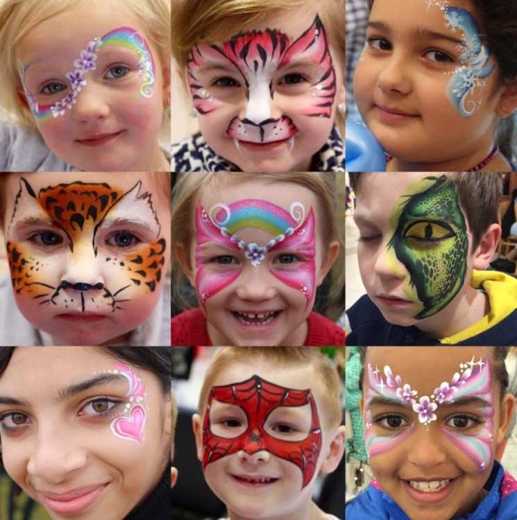 Face Painters