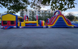 70FT Super Obstacle Course