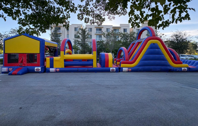 70FT Super Obstacle Course