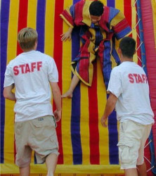 Bounce House Attendant