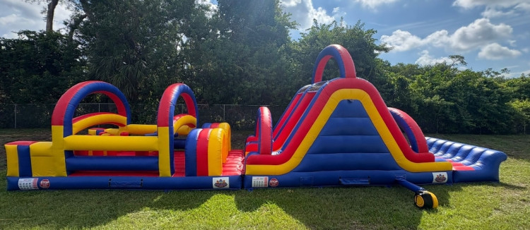 57FT Super Obstacle Course