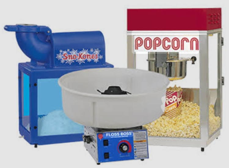 Concession Machines
