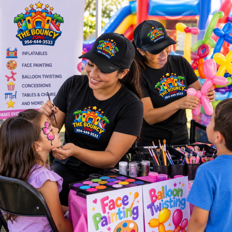 Face Painters