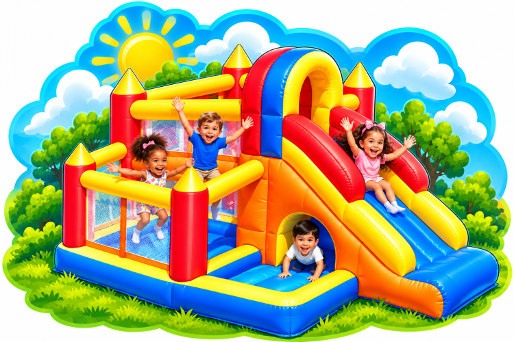 Toddler Bounce Houses